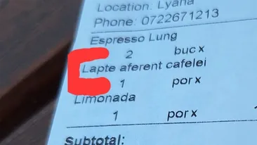 I-au cerut bani pentru laptele din cafea! Cât a plătit un client pentru laptele aferent cafelei într-o terasă din Vama Veche