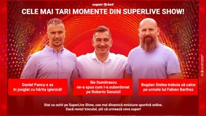 Daniel Pancu, Ilie Dumitrescu și Bogdan Stelea au făcut show în SuperLive Show. Acestea sunt 3 dintre cele mai tari momente de până acum!