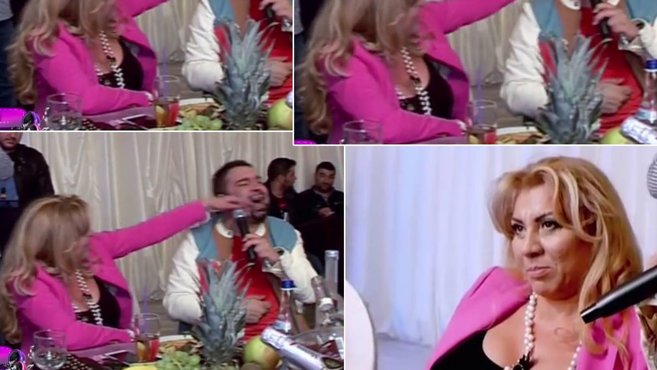 Mama copiilor lui NUŢU CĂMĂTARU, într-o formă de zile mari! ”Mica” l-a căpăcit pe FLORIN SALAM!