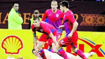 Negocieri dure cu Gigi Becali. Geraldo si Iliev raman, Stoichita a plecat in lacrimi