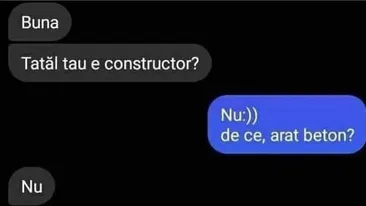 BANCUL ZILEI | Cum să agăți pe Facebook: Bună, tatăl tău e constructor?