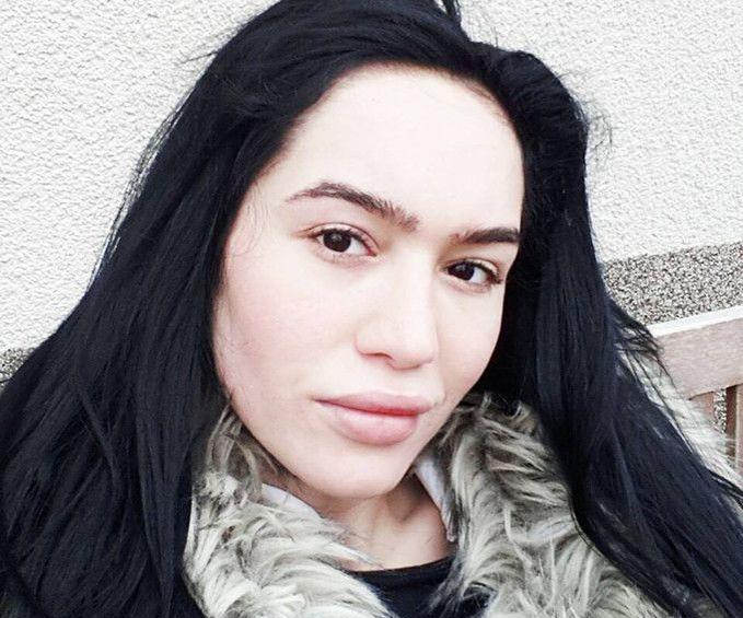 Margherita din Clejani, după operațiile estetice