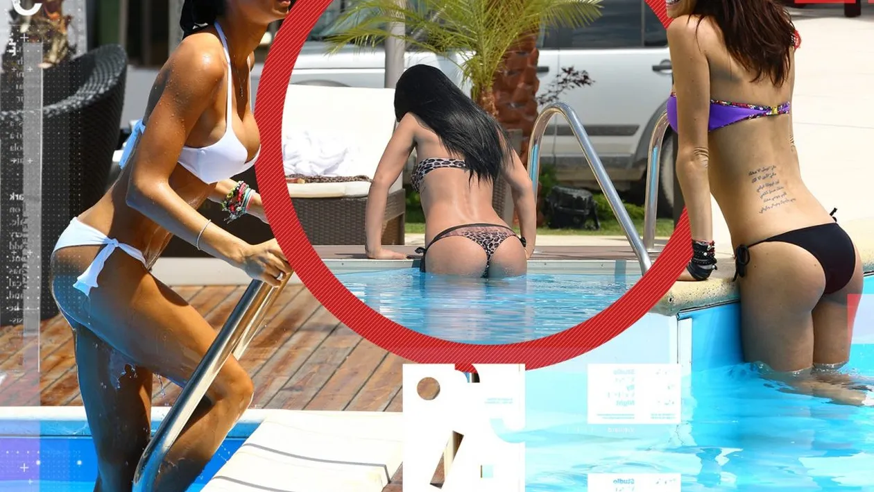 Topul vedetelor cu trupuri de sirenă care au arătat tot când au ieșit din apă!