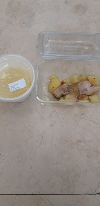 Cum arată mâncarea oferită pacienților la Spitalul Județean de Urgență Craiova! ”Produsele vin reci și…” Reprezentanții firmei de catering reacționează: „Există un contract în care…”