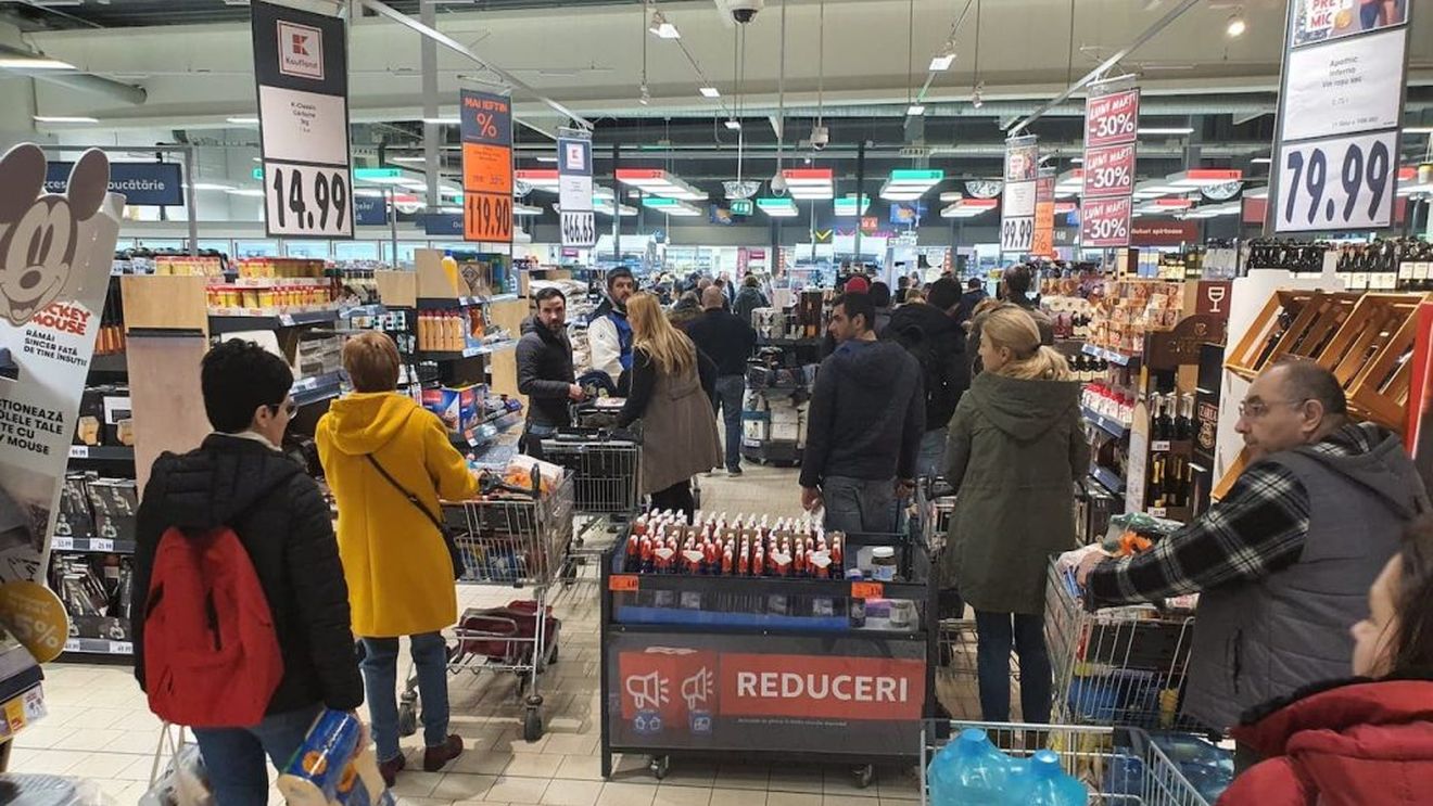 Care este cel mai periculos loc din magazinele Lidl, Mega Image sau Kaufland în timpul epidemiei de coronavirus