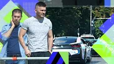 Andy Popescu și-a scos mașinile de 400.000 de euro pe stradă! Cum arată super-bolizii vlogger-ului