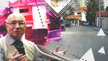 ”Dumnezeul” medicilor din România și-a construit o super-vilă  chiar în mijlocul unei străzi principale!