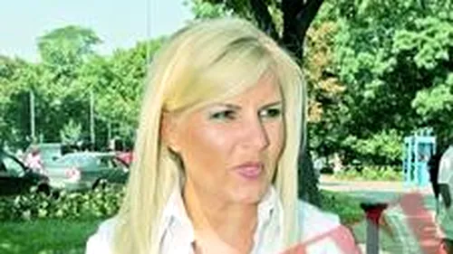 Elena Udrea, atac taios la Iliescu