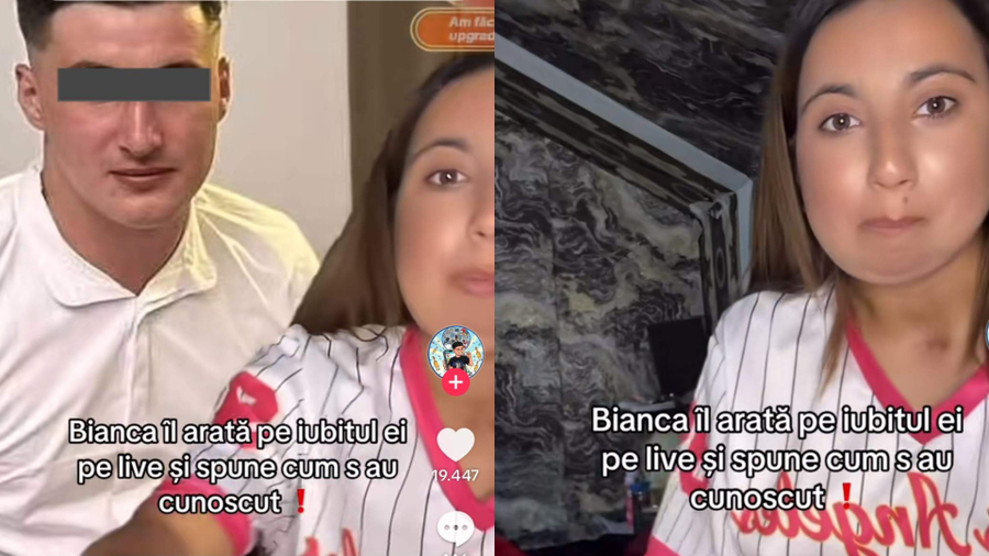 Bianca Caran a dat cărțile pe față! Cu cine este gravidă, de fapt, tiktokerița