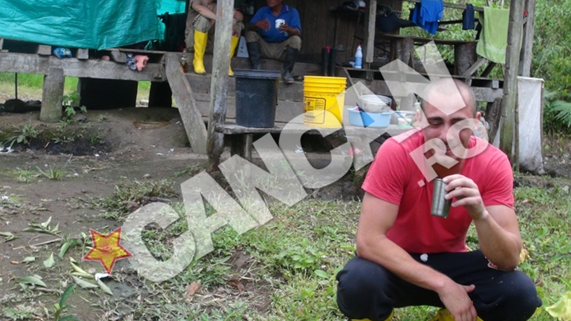 Vladimir Draghia, la un pas de moarte in Ecuador! Uite prin ce pericole a trecut fostul burlac in goana dupa aur! Escortat cu masina politiei ca sa nu fie taiat, jefuit si rapit