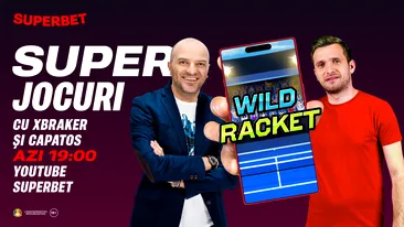 (P) De la 19:00, e timpul pentru SuperJocuri, Live pe YouTube Superbet! Capatos și Xbraker sunt pregătiți pentru show