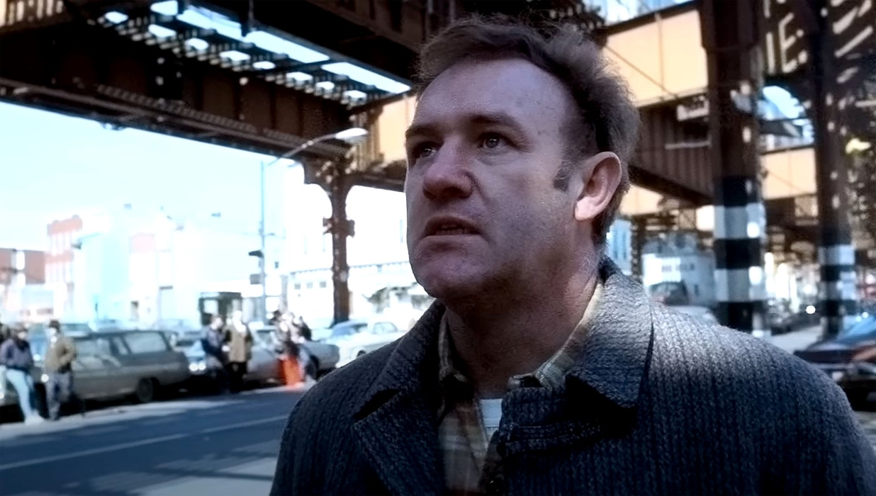 Gene Hackman in “Filiera franceză” (1971). Foto: Profimedia