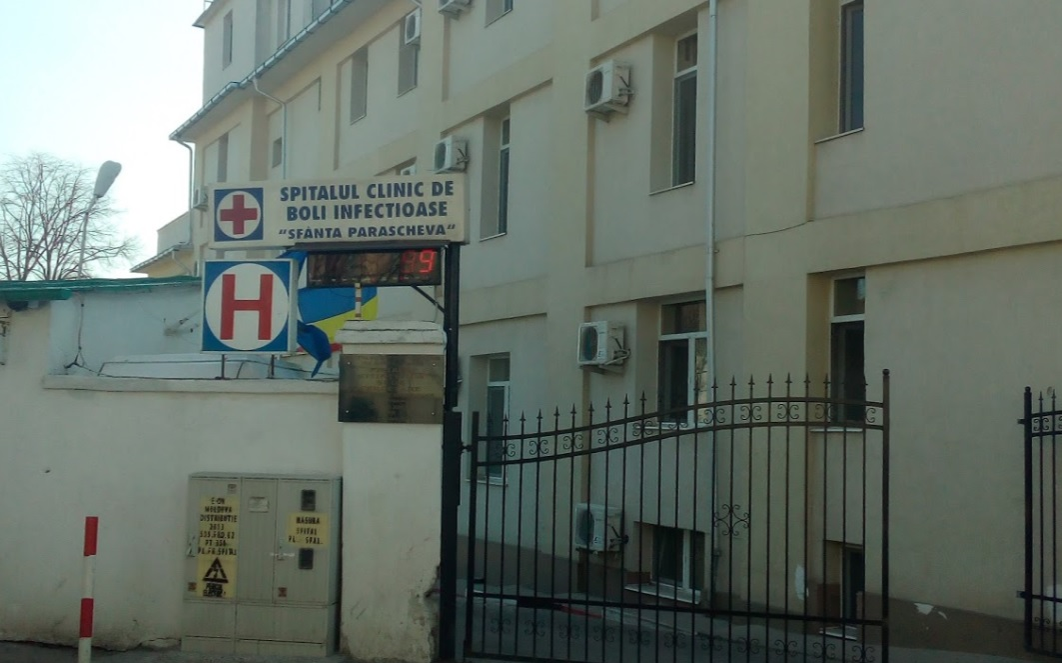 Scandal la Spitalul de Boli Infecțioase din Iași