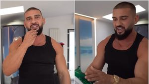 Cum arată dressingul lui Dorian Popa. Regula de aur pe care o respectă artistul acasă