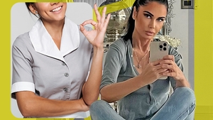 Oana Zăvoranu și-a ”privatizat” menajera! Eșecul de la clinica medicală nu a dărâmat-o, dar acum suflă și-n iaurt