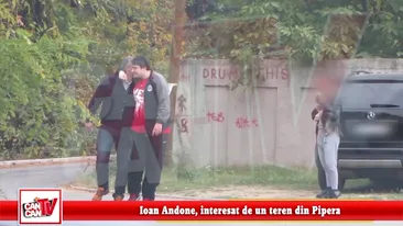 VIDEO „Falcosul a intrat in padure! Ioan Andone e super-interesat de un teren situat langa fosta locuinta a lui Gica Popescu!