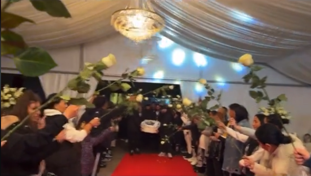 Priveghiul nepotului lui Tzancă Uraganu /Foto: Social media