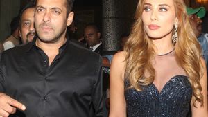 O cântăreață cunoscută de la noi, la masă cu Salman Khan: "Cătălin, să nu fie geloasă Iulia". Cine e vedeta care