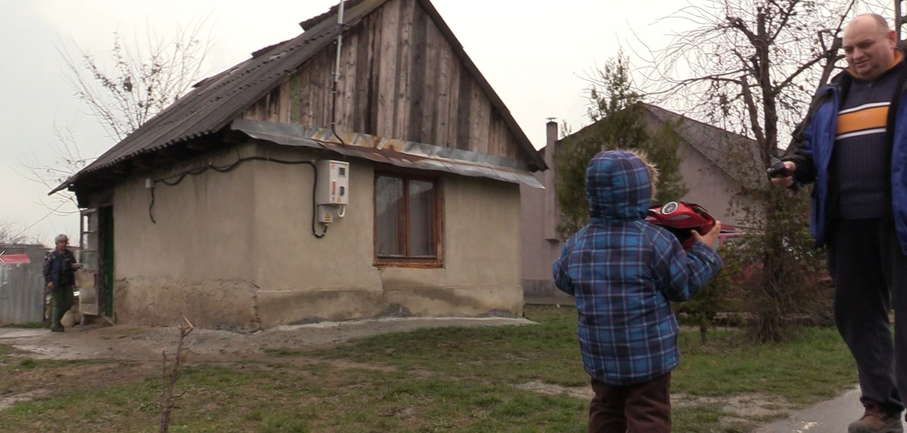 Denis, bunica lui și Arpi