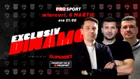 EXCLUSIV DINAMO, miercuri, de la ora 21. Prefațăm întâlnirea de impact a „câinilor” cu Mircea Rednic cu doi invitați care au lucrat cu „Puriul”, Liviu Ganea și George Țucudean