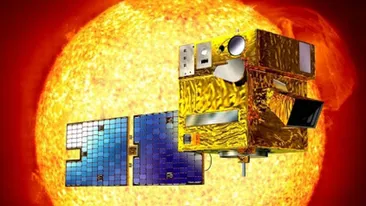 FOTO impresionant!Satelitul Picard a trimis prima fotografie a Soarelui