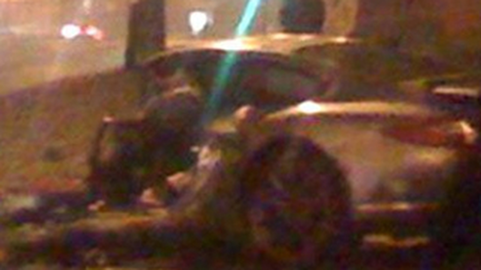 Accident la 300 km la ora! Uite ce a ramas din masina!