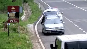 Ce i s-a întâmplat unui bihorean, după ce a aruncat gunoiul pe marginea drumului dintr-o mașină