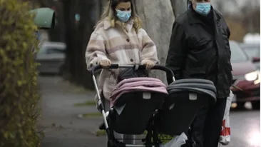 Alina Laufer și-a dus gemenii la creșă. Ce s-a întâmplat cu aceștia după numai o săptămână