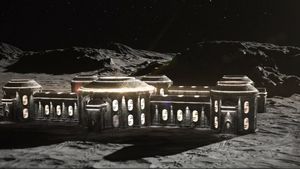 O companie lansează oferte pentru sejururi pe Lună. Cât costă 5 zile în spațiu