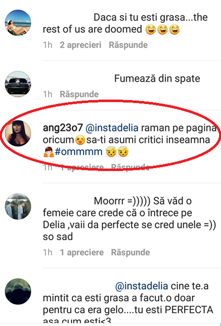 Delia s-a luat la harţă cu o fană, după ce a făcut-o grasă! Ce replici i-a dat vedeta