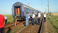 Mărturia sfăşietoare a mecanicului de locomotivă care a ucis-o pe mama gravidă cu trei copii. ”A ieşit brusc, direct în faţa garniturii”