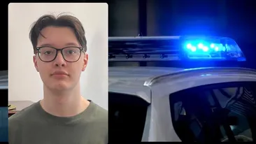 David este de negăsit! Tânărul de 19 ani este căutat de mai bine de 24 de ore