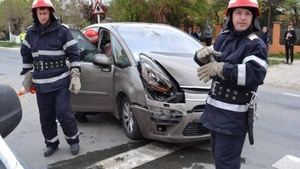 Doctorul Cristian Andrei, implicat într-un accident de circulaţie! 