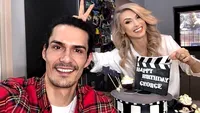 Ce a făcut George Burcea, după ce a aflat că nu se alege cu nimic în urma divorțului de Andreea Bălan. A surprins pe toată lumea!