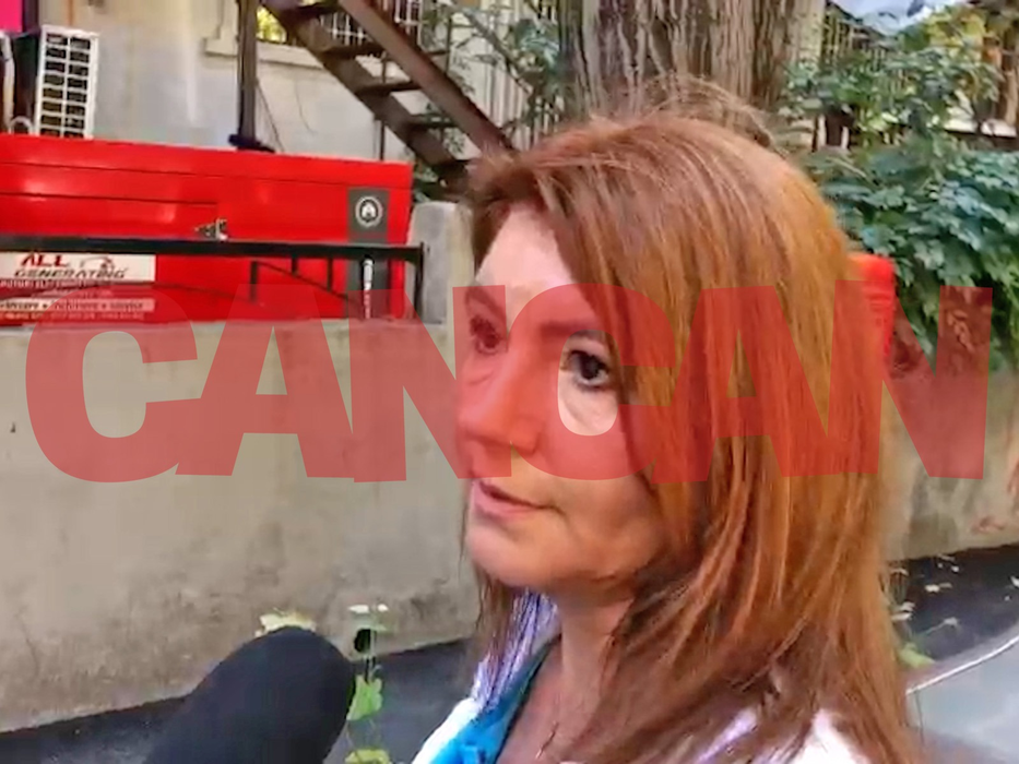 Femeia păgubită de Oana Zăvoranu (Foto: CANCAN.RO)