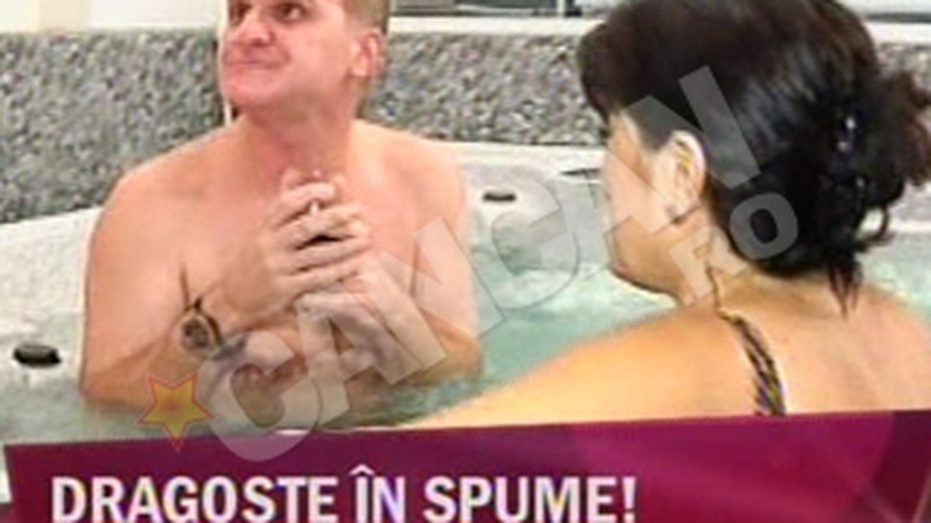 VIDEO Nati Meir, indragostit pana peste cap! A cerut-o pe Silvia de nevasta, in jacuzzi, in direct la Cancan TV!