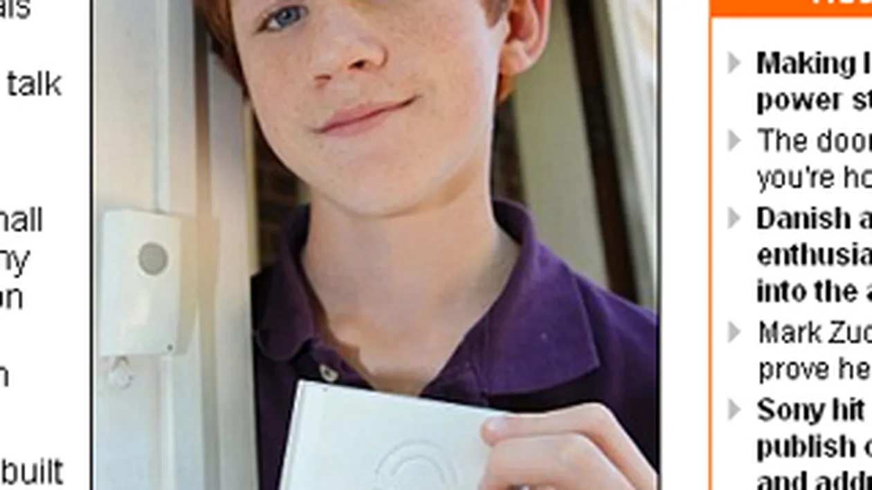 S-a inventat soneria care pacaleste hotii ca proprietarii sunt acasa