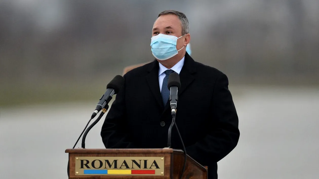 Unde se vor putea vaccina românii anti-COVID. Nicolae Ciucă: „Avem 995 de centre de vaccinare. Știm și numele șoferilor”