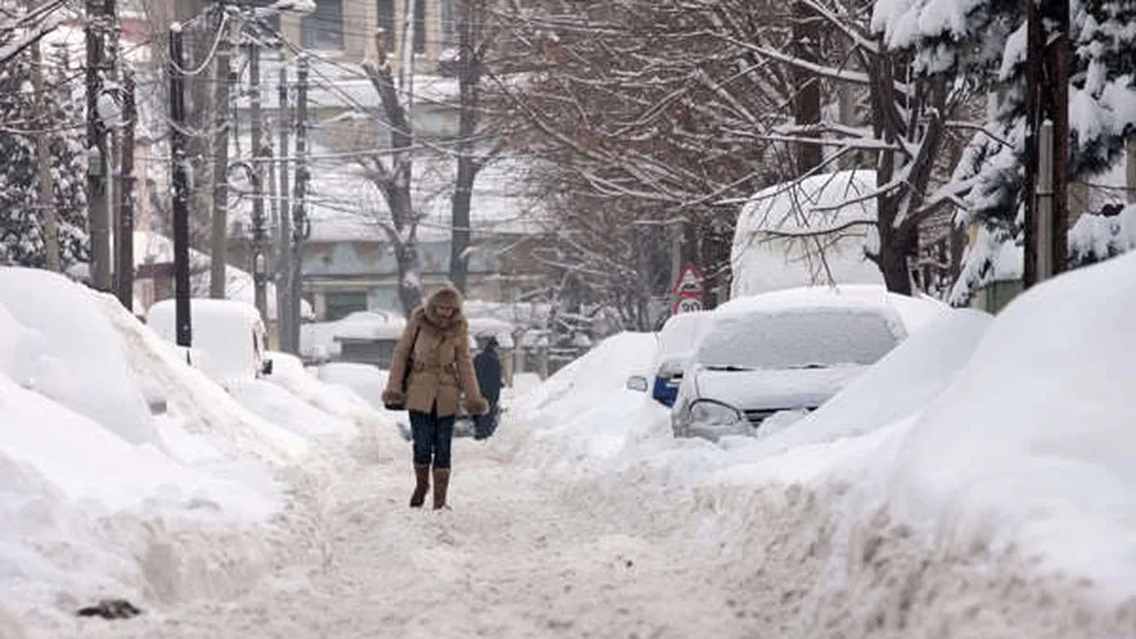 Cât va mai dura vremea geroasă! Anunţul făcut de meteorologi
