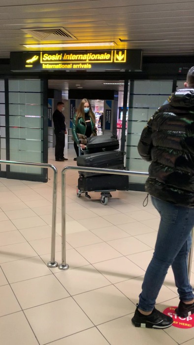 Viitoarea soție a lui Alex Bodi este nevoită să stea în carantină