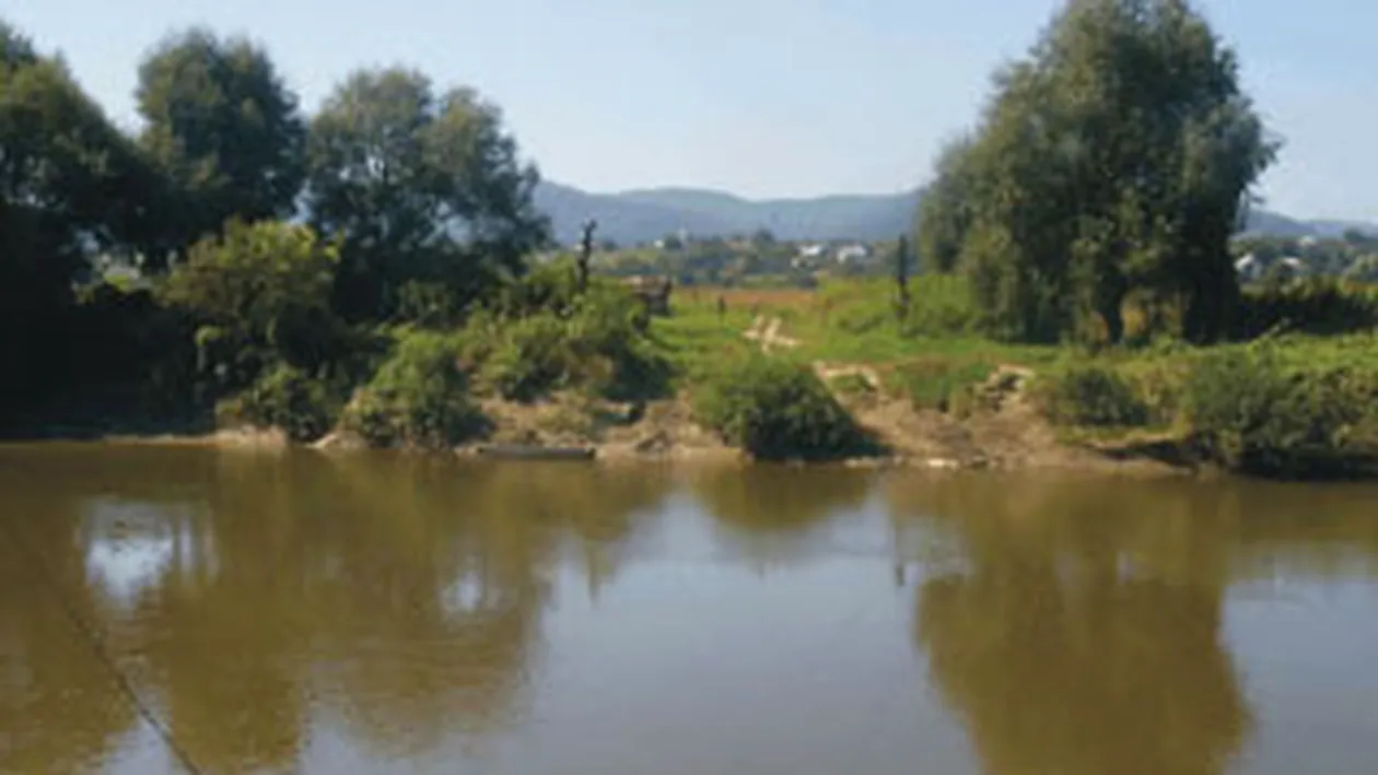 O femeie de 60 de ani s-a aruncat in Somes, intr-un gest disperat de sinucidere