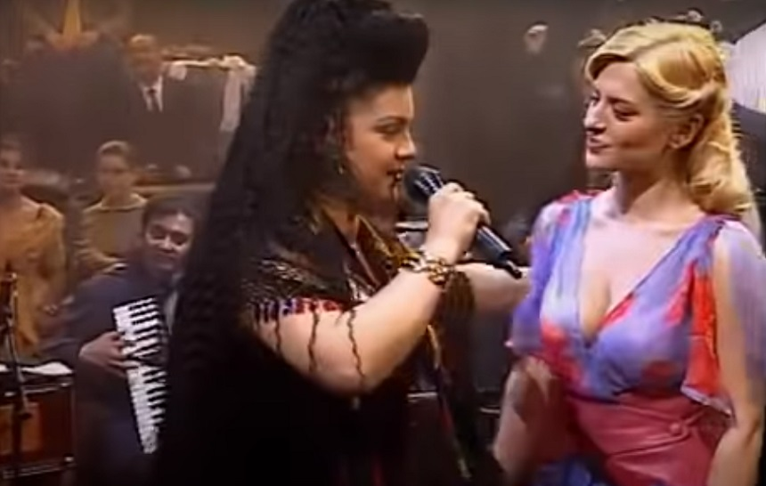 Cornelia Catanga și Loredana Groza, concert împreună