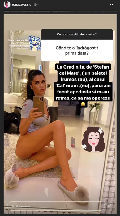 Oana Zăvoranu, selfie incendiar la un salon de fițe din Capitală! Bărbații au înnebunit când au văzut ce bikini minusculi a purtat