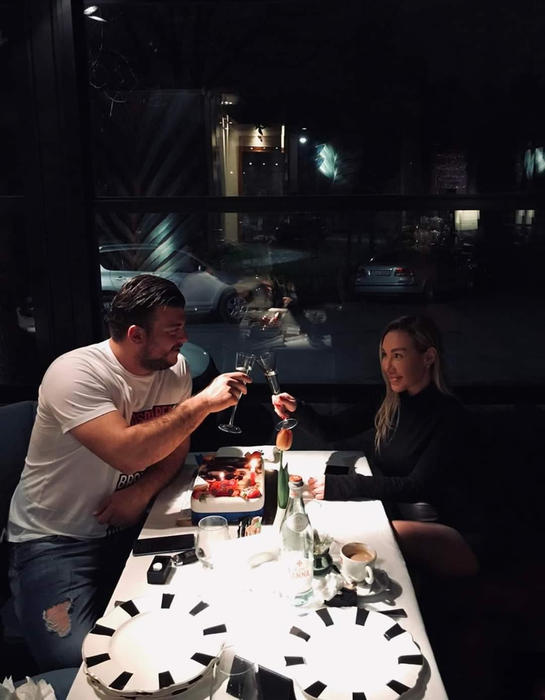 Raluca Podea și Omar Melhem, nepotul unui milionar arab, ciocnind pentru o relație de lungă durată