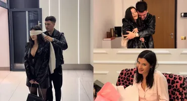 Erika Isac a împlinit 25 de ani și M.G.L. i-a făcut un super cadou de ziua ei! Ce a primit din partea invitațiilor la party