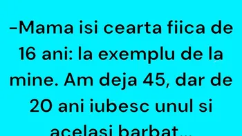 Bancul de weekend | Mama își ceartă fiica de 16 ani