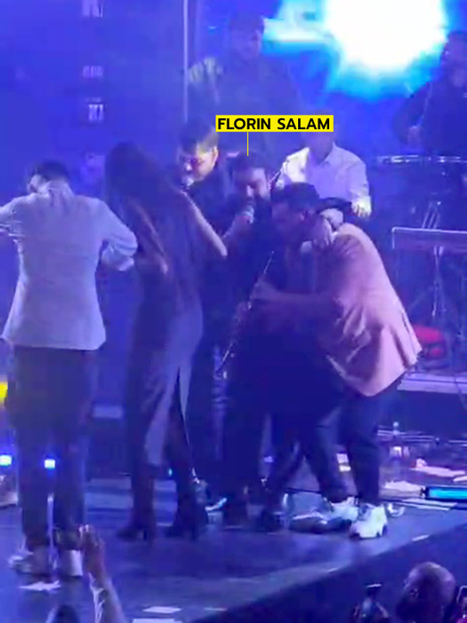 Florin Salam a fost acuzat de țepe la cântări