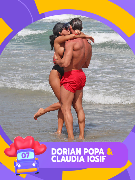 Cupidon lovește cu Top 50 pupăcioșii showbiz-ului! Gina Pistol și Smiley i-au întrecut pe Bodi și Ema Uta! Atenție, imagini interzise celor…singuri!