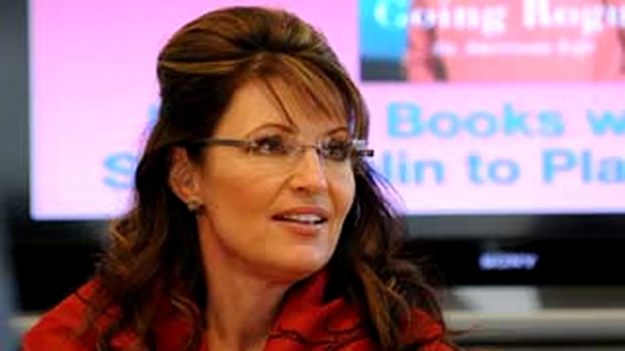 Sarah Palin vrea sa-l scoata pe Obama din Casa Alba pe usa din dos!