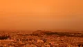 GALERIE FOTO Imagini apocaliptice din Grecia. Cerul a devenit portocaliu și Atena abia se mai vede